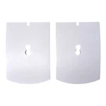 Bose UFS-20 Surround Cube Satellite Speaker Floor Stands Base White Acoustimass. Fixed Price $22.99.