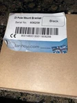 Tannoy 8001-4600 Di Pole Mount Bracket In Black. Fixed Price $35.00.