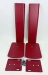 Kef S2 Floor Stand (pair) - Red See Photos. Fixed Price $379.99.
