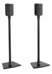 Sanus Universal Speaker Stands Up To 10 Lb Built In Cable Management Black BSSU2. Fixed Price $129.99.