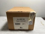 Vew Wall Mount Arm/ White Part # Bkpcwm 31914. Fixed Price $9.99.