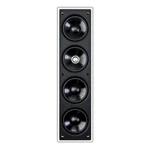Kef In Wall Speaker CI4100QL Thx SELECT2 Factory Sealed (each). Fixed Price $490.00.