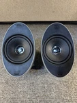 Kef Egg Hts 3001 Satellite Speakers Tangerine Tweeter SP3513 8 Ohm 10-100W. Fixed Price $140.00.