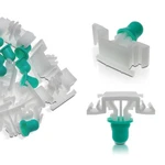 Door Fender Moulding Clip Fasteners Retainer W/ Rubber Cap For Bmw E36 M3 M-tech. Fixed Price $9.99.
