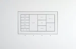 Wall-smart 007-1NA36 In-wall Flush Adapter 4-GANG Paintable Mdf. Fixed Price $410.00.