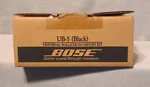 Bose UB-5 Universal Wall Ceiling Mount Kit Black 145875-1 004532. Fixed Price $24.99.