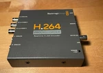 Blackmagic Design H.264 Pro Recorder Video Encoder With Power Supply. Fixed Price $70.00.