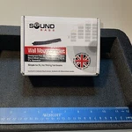Sound-bass Wall Mount Bracket. Touch 300, Soundbar 300/500/700&TV Speaker. Fixed Price $25.00.