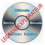 Ultimate Harman Kardon Repair Service Manual & Schematics 550 Pdf Dvd. Fixed Price $17.38.