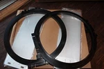 9 Circular Rough-in Speaker Brackets Nuvo One-pair Brand New. Fixed Price $11.00.