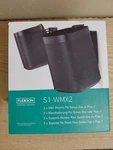 Flexson S1-WMX2 Sonos One / Sl PLAY:1 Wall Mount Pair Black. Fixed Price $40.00.
