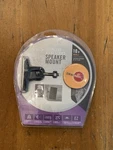 Omnimount 10.0 Stainless Steel Series Speaker Wall New. Fixed Price $16.00.
