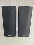 Onkyo SKR-590 Surround Sound Speakers Left And Right Pair. Fixed Price $35.99.