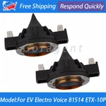 2*FIT Ev Electro Voice 81514 ETX-10P ETX-12P ETX-15P ETX-35P DH3-B Diaphragm. Fixed Price $45.52.