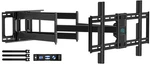 Hcmounting Long Arm Full Motion Tv Wall 42-95 Inch 179LBS. Fixed Price $179.99.
