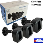 3 Pack Blink XT2 Camera Wall Bracket Adjustable Outdoor Security Mounts. Fixed Price $14.59.