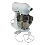 Kitchenaid KSM90WW Ultra Power 4.5 Qt 10 Speed Tilt Stand Mixer White Countertop. Fixed Price $125.00.