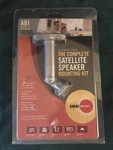Omnimount AB1-G Gray Satellite Speaker Wall Ceiling Supports New Nip. Fixed Price $11.99.