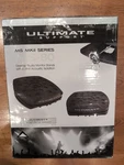 Ultimate Support MS-80 Desktop Studio Monitor Stands Pair Open Box #17379. Fixed Price $70.00.