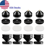 8PCS Hifi Audio Speaker Isolation Feet Floor Nails M23 Turntable Stand Foot Pad. Fixed Price $21.98.