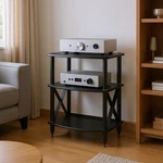 Pangea Audio Vulcan Tt Turntable Stand With Vinyl Record Storage Carbon Fiber. Fixed Price $249.95.