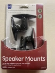 Ge Speaker Mounts, 70567, Universal Design Indoor/outdoor Use Brand New. Fixed Price $5.95.