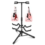 5 Core Double Stand Floor W Foam Arms For Acoustic Electric Bass. Fixed Price $25.99.