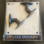Vantage Point Satellite Series Speaker Mounts Black Universal Ceiling Extension. Fixed Price $13.95.