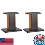 Meccanixity Wood Speaker Stands 2 Pack 11.8 Inch 30CM Universal Hollowed. Fixed Price $115.62.