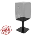 Monoprice Desktop Speaker Stands Pair Adjustable Cable Management. Fixed Price $74.99.