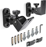 Speaker Wall Mounts, 2 Packs Universal Mounting Bracket For Small Bookshelf. Fixed Price $46.99.