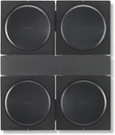 Flexson Wall Mount For 4 Sonos Amps (black). Fixed Price $360.62.
