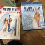 Mamma Mia (blu-ray Disc, 2009, Ws Gimmie Gimme More Gift Set Blu-ray/cd.... Fixed Price $6.00.