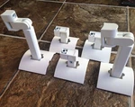 Set Of 5 Bose UB-20B Wall Mount Brackets-jewel/other Cube Speakers UB20.. Fixed Price $112.80.