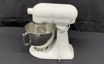Kitchenaid White Tilt-head Stand Mixer KSM90WW W/ Bowl & Attachments Works!. Fixed Price $89.99.