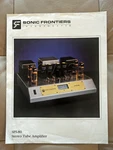 Sonic Frontiers Oem Product Brochure SFS-80 Stereo Vacuum Tube Amp Nice!. Fixed Price $20.00.