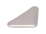 Lorell File Cabinet Sliders Triangle 4/PK Gray 49326. Fixed Price $20.99.