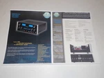 Mcintosh 2001 C2200 Brochure Tube Preamp Pg, Specs/info/article. Fixed Price $9.99.
