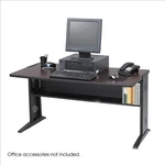 Safco SAF1931 Reversible Top Desk 28X47.5 Steel Medium Oak. Fixed Price $519.15.