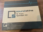 Ssprosk- 4 Piece Speaker Deadening / Dampening Kit-sound. Fixed Price $74.99.