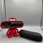 Beats By Dr. Dre Pill 2.0 Bluetooth Speaker + Red Dude Stand. Fixed Price $125.00.