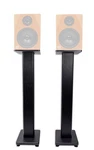 (2) Rockville 28" Studio Monitor Speaker Stands For DPM8C. Fixed Price $99.95.