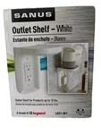 Sanus Outlet Shelf - White Holds Up To 10 Lbs New. Fixed Price $10.00.