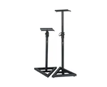 Gator Frameworks GFW-SPK-SM50 Studio Monitor Stand (pair) Open Box. Fixed Price $129.99.