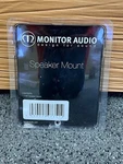 Monitor Audio Masm Speaker Mount Black Stainless Steel Wall New. Fixed Price $42.99.
