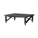 Pangea Audio Vulcan X-brace Amplifier Floor Stand Black. Fixed Price $119.95.