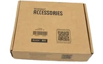 Lot Of 2 Brainwavz Floating Metal Wall Shelf Universal Holder Black 6". Fixed Price $28.95.