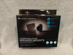 Level Elspm 5 Speaker Mounts Full Motion Wall/ceiling Brackets New Sealed. Fixed Price $17.99.
