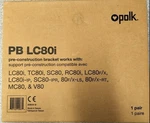 Polk Audio Pb LC80I Pre-construction Brackets. Fixed Price $39.00.
