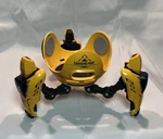 Mgall TF-Y17 Speaker Stand Holder Yellow Adjustable Mecha Base New Boxed. Fixed Price $19.95.
